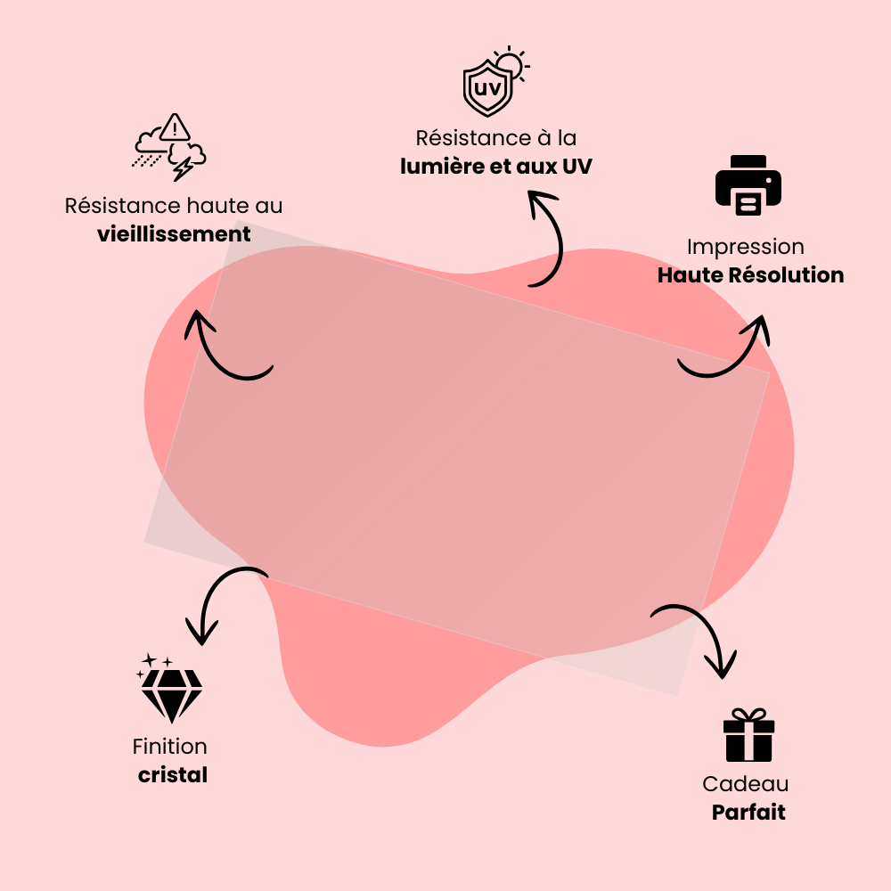 Netflix "My Best Day" - Plaque Cristal Acrylique