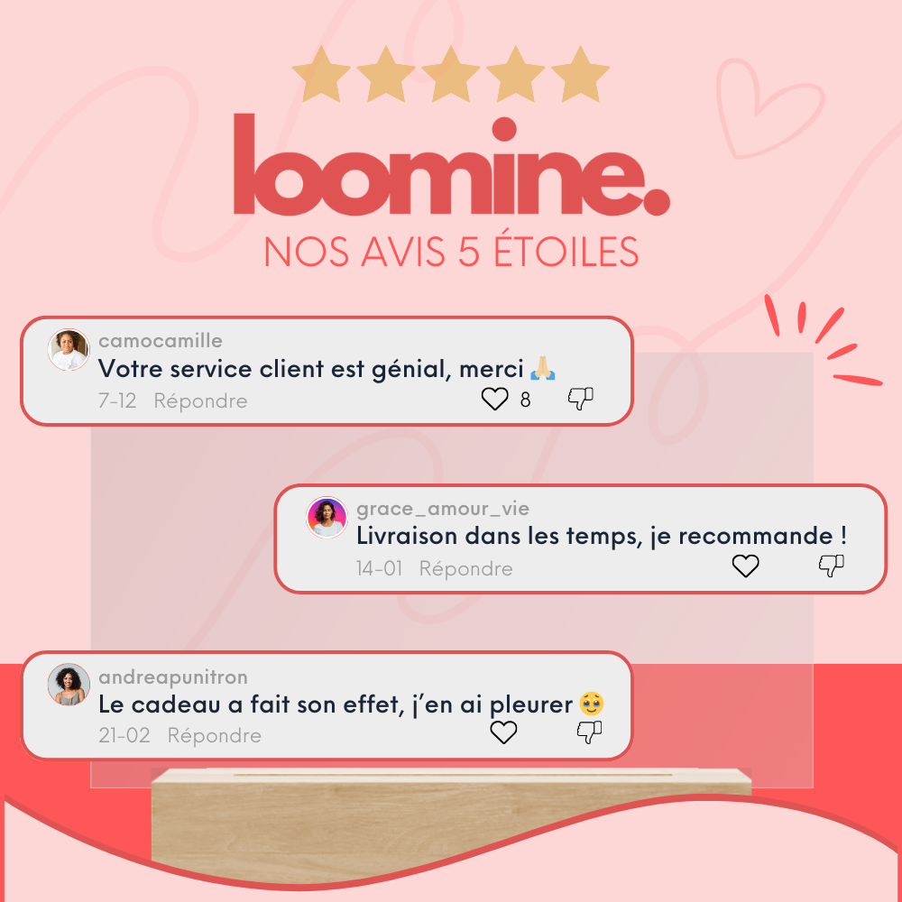 Netflix "My Best Day" - Plaque Cristal Acrylique