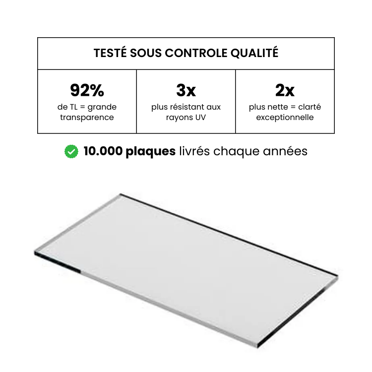 Maman Définition - Plaque Cristal Acrylique