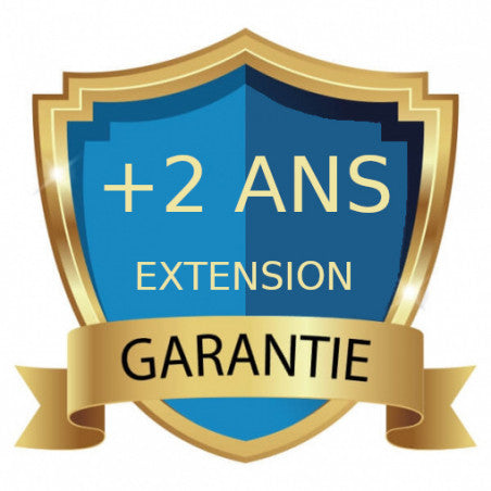 Extension de garantie (+2 ans)