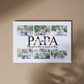 Papa et photo - Toile Personnalisée