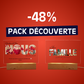 -48% : Pack Découverte (Partenaire + Famille)