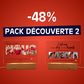 -48% : Pack Découverte 2 (Spécial St-Valentin)