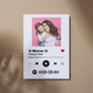 Spotify pour maman - Toile personnalisée