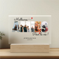 Meilleures Amies - Plaque Cristal Acrylique