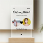 C'est un Match - Plaque Cristal Acrylique