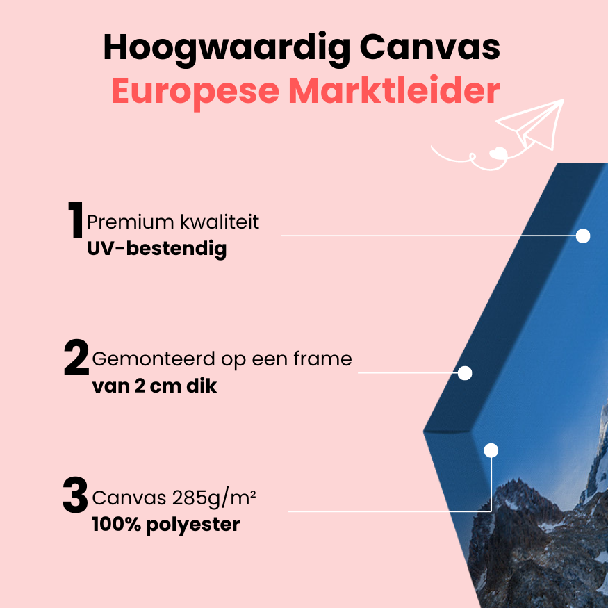 Foto & Spotify - Gepersonaliseerd Canvas